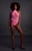 Body with Halter Neck - neon pink - XS/XL